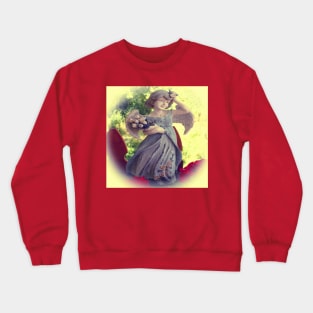 ANGEL GIRL Crewneck Sweatshirt